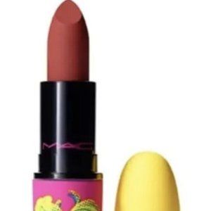 Mac Powder Kiss Lipstick / Moon Masterpiece Luck Be A Lady